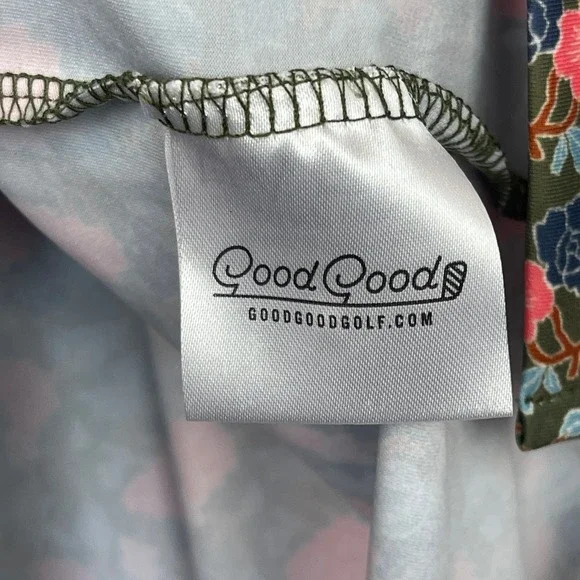 NEW Good Good Golf Through The Green Polo Mens S Floral Performance Shirt $74.99 - Picture 11 of 12